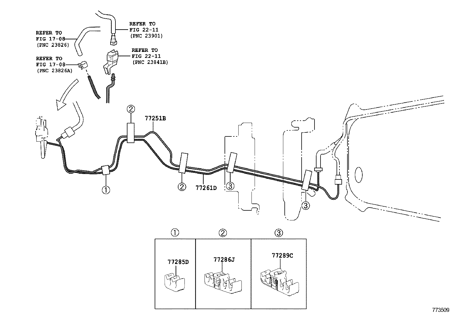  RAV4 CHINA |  FUEL TANK TUBE