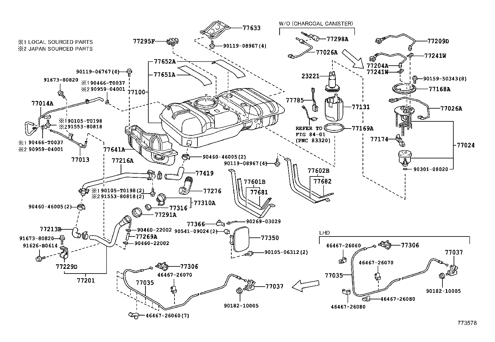  HIACE |  FUEL TANK TUBE