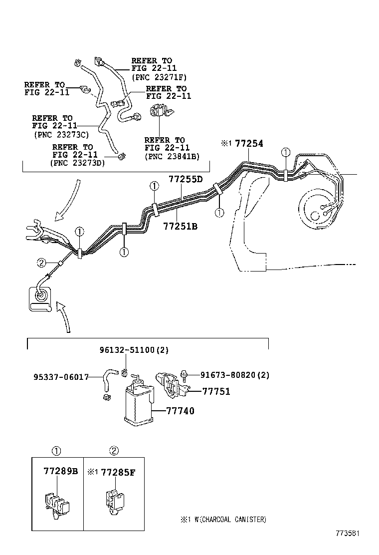  HIACE |  FUEL TANK TUBE