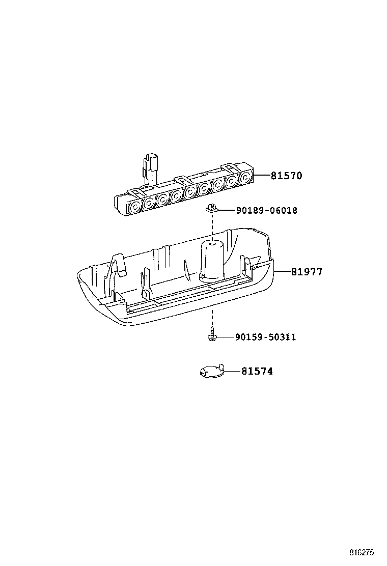  ETIOS |  CENTER STOP LAMP