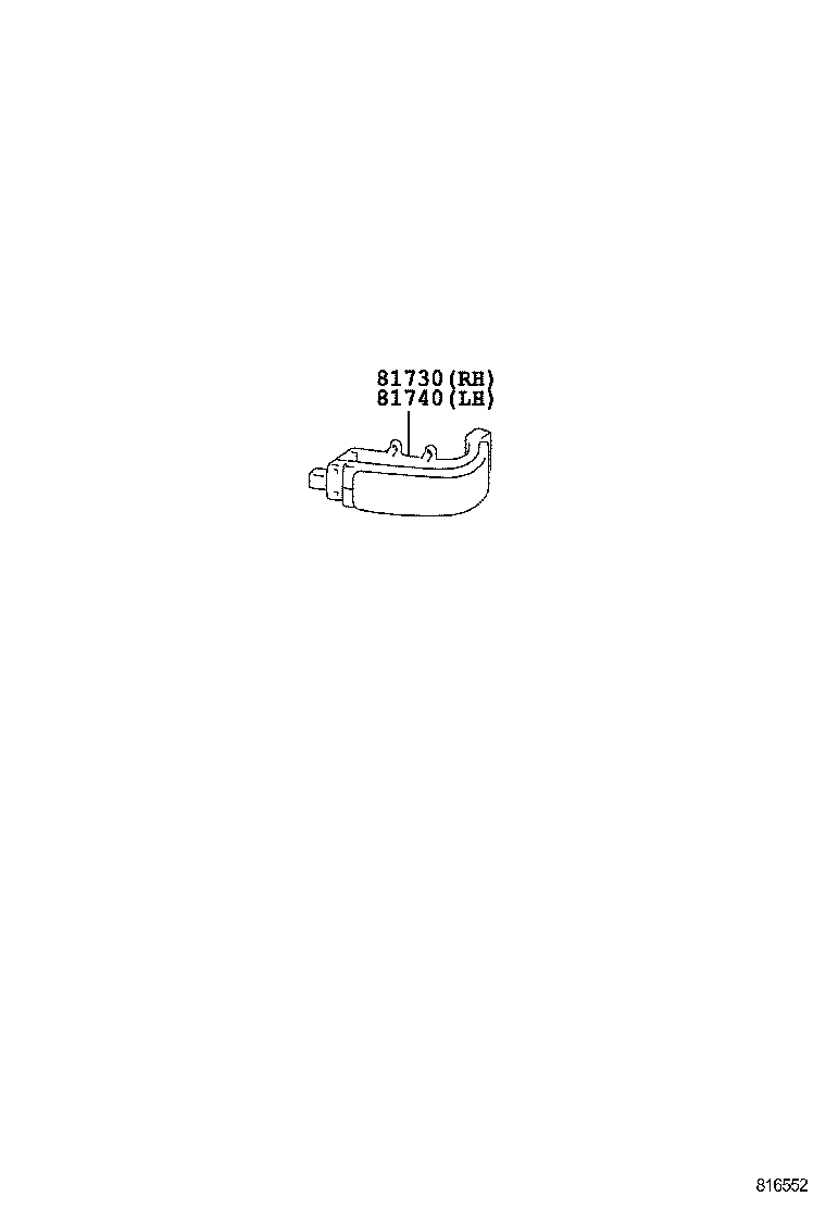  PREVIA |  SIDE TURN SIGNAL LAMP OUTER MIRROR LAMP