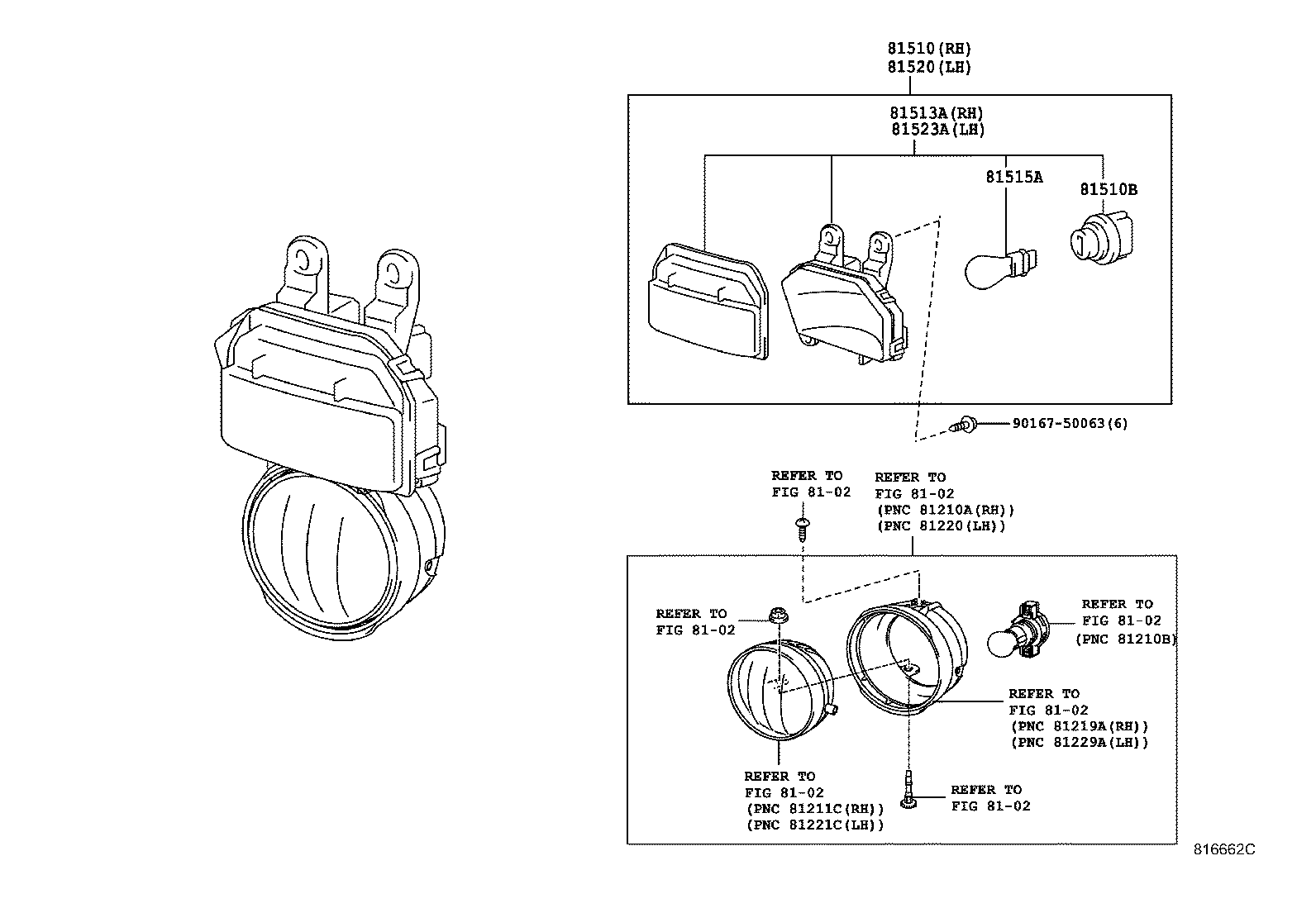  ETIOS |  FRONT TURN SIGNAL LAMP