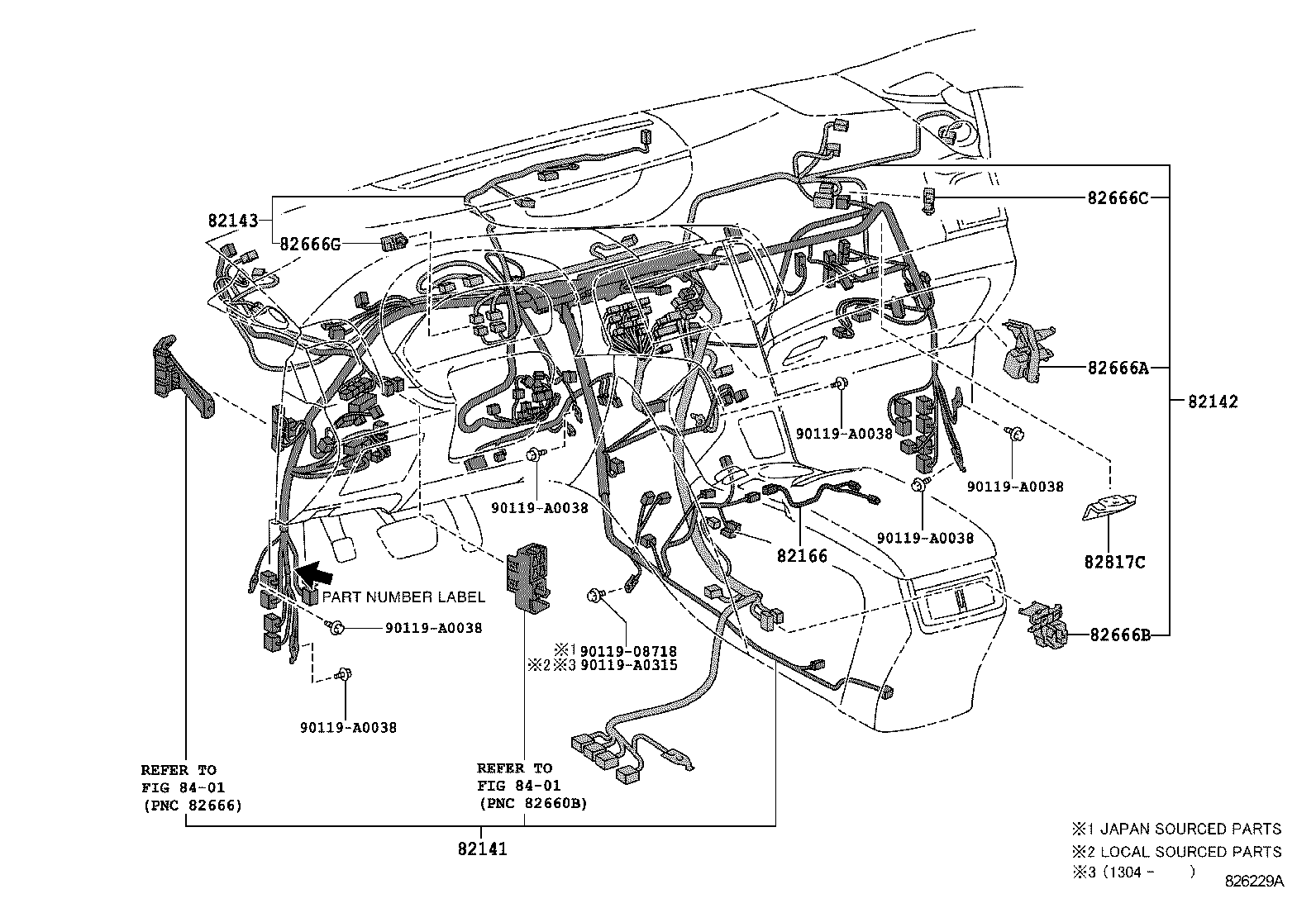  VENZA |  WIRING CLAMP