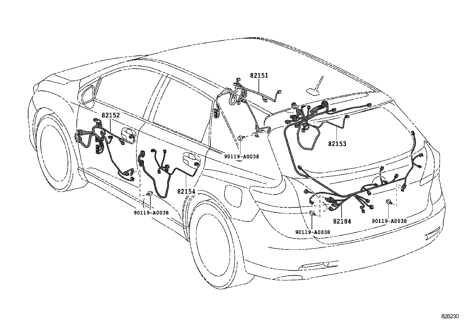  VENZA |  WIRING CLAMP