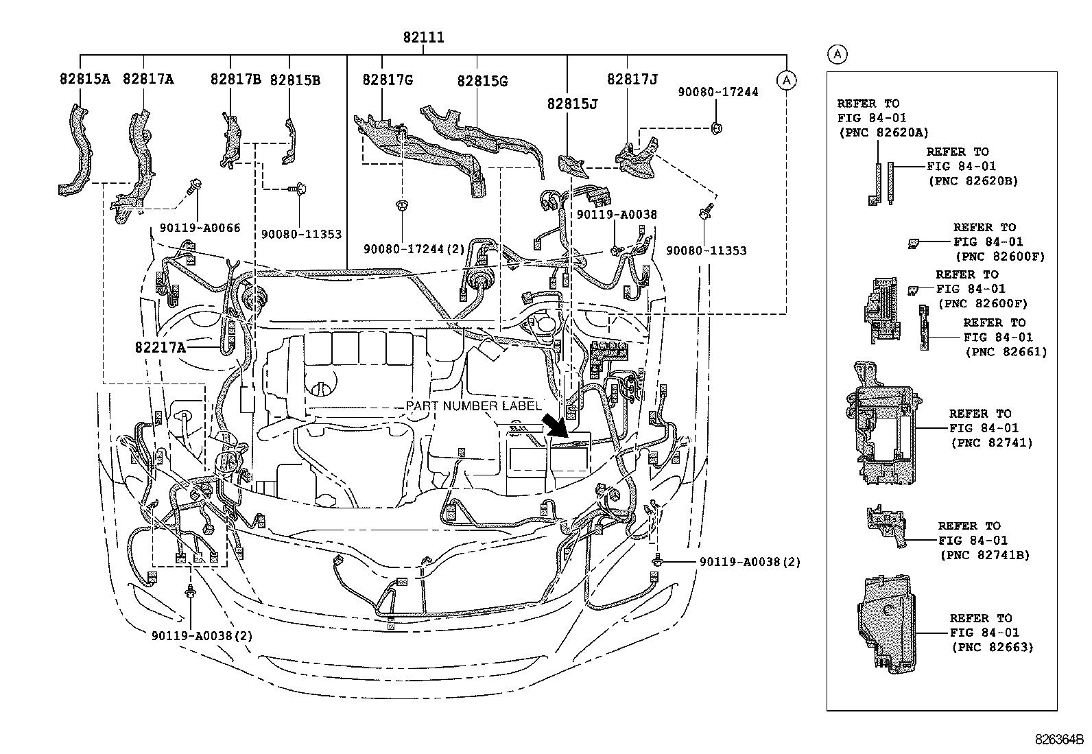  VENZA |  WIRING CLAMP
