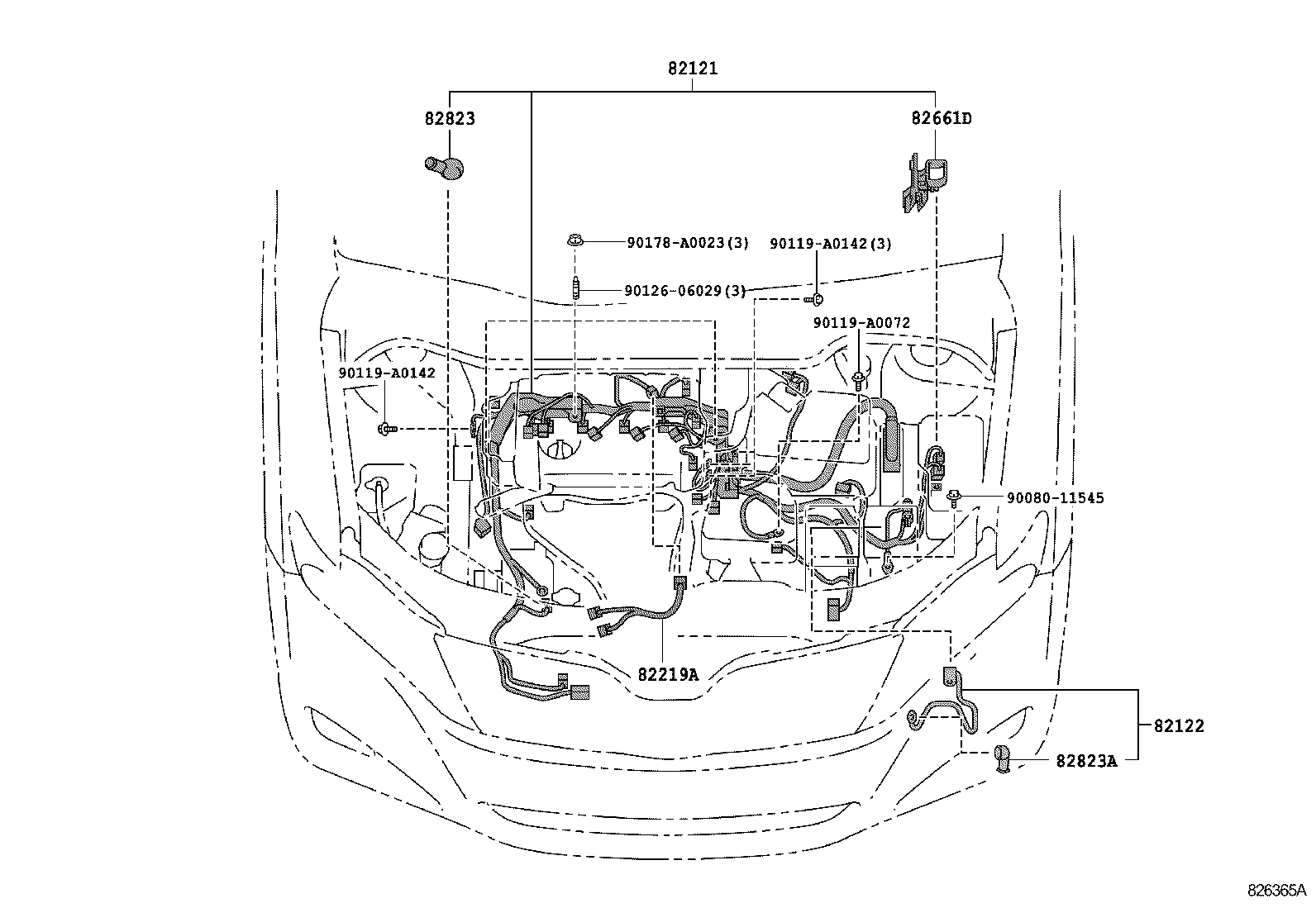  VENZA |  WIRING CLAMP