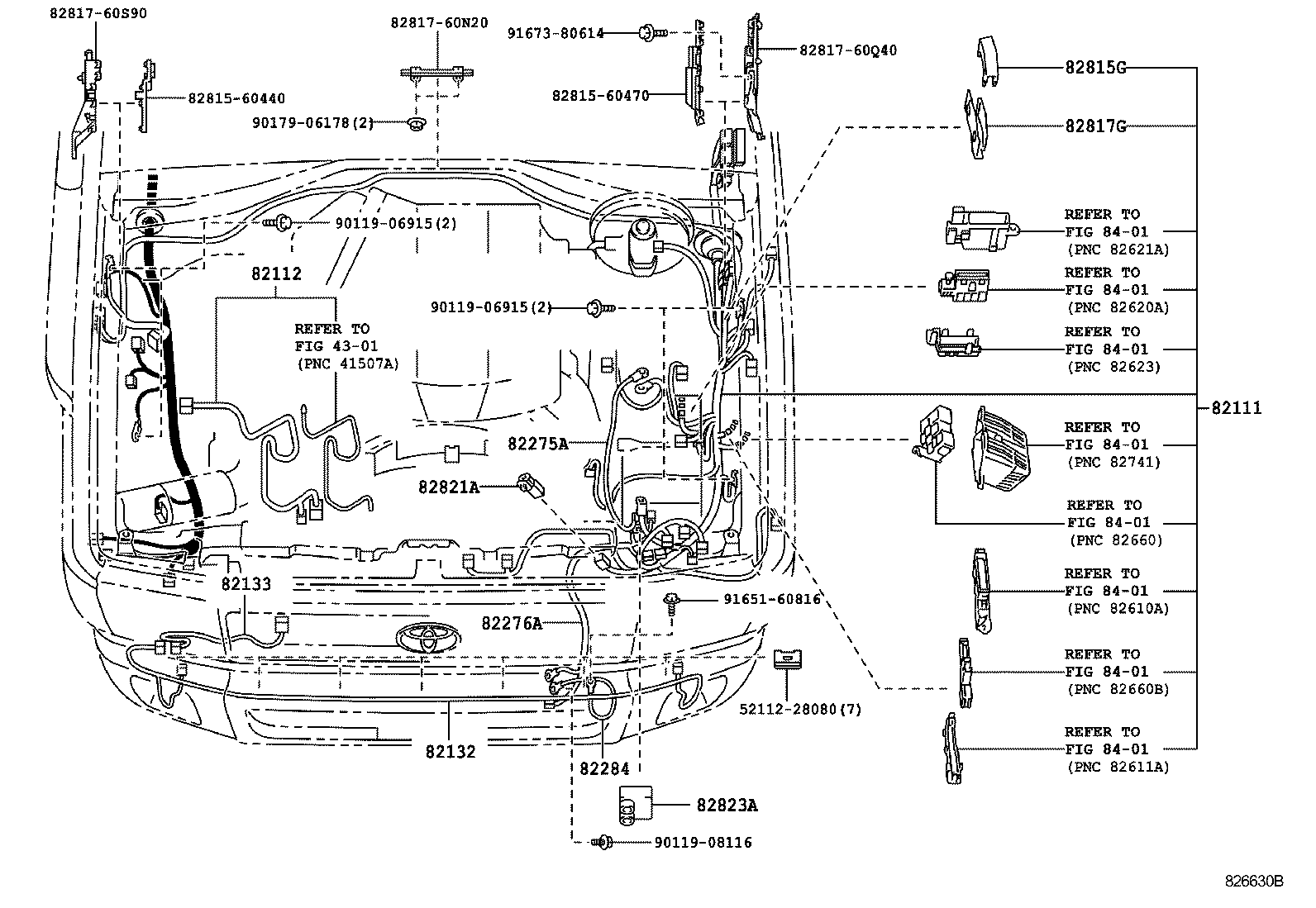  LAND CRUISER 70 |  WIRING CLAMP