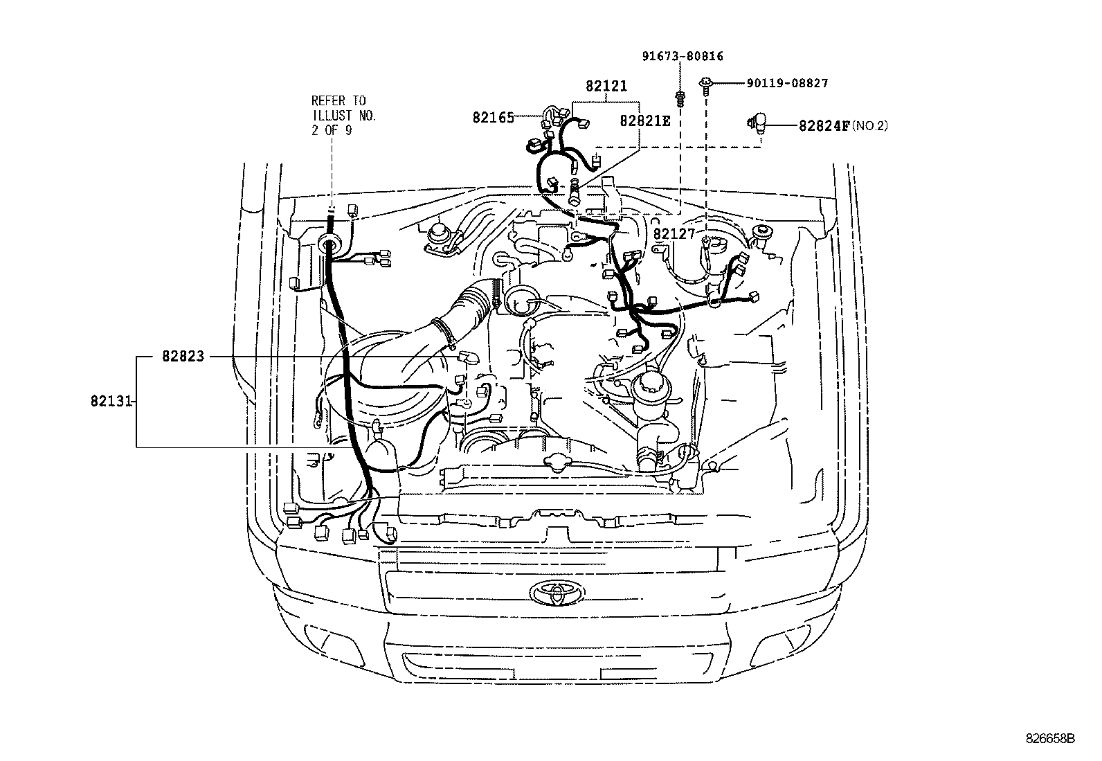  LAND CRUISER 70 |  WIRING CLAMP
