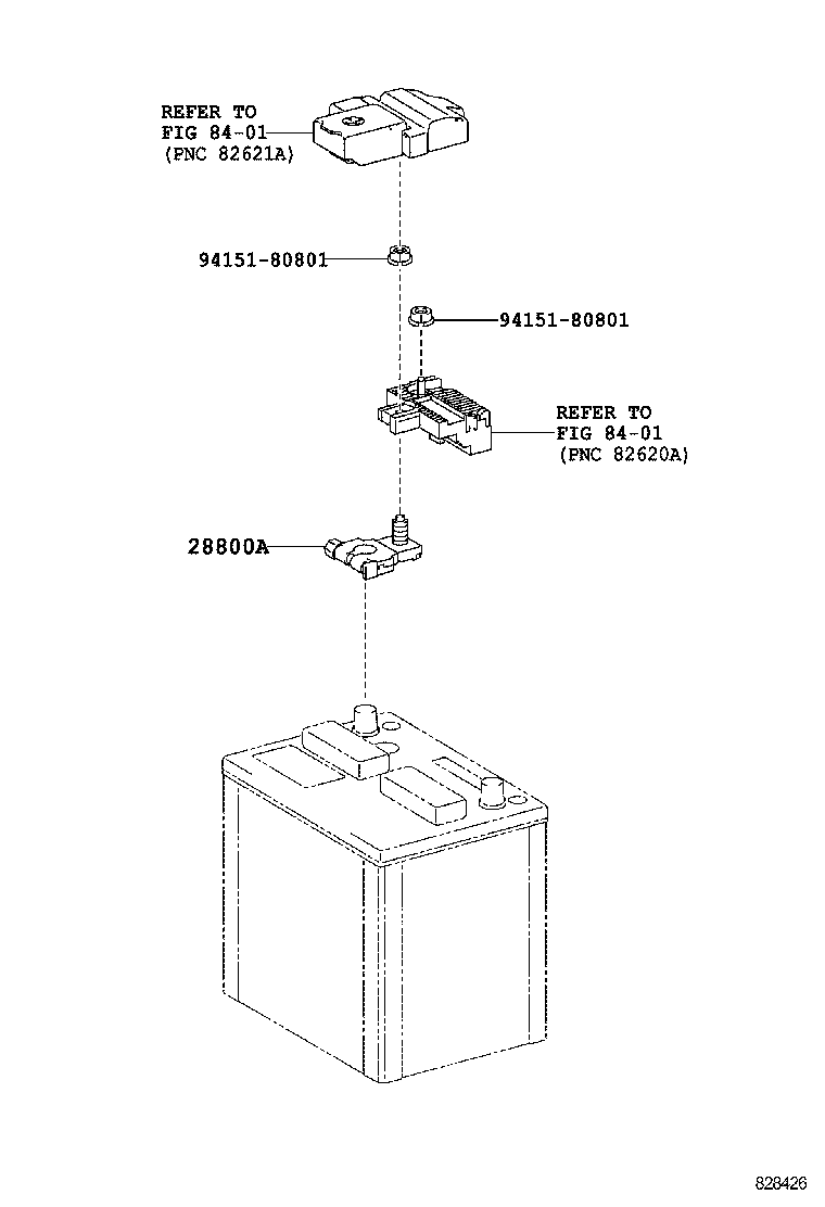  ETIOS |  BATTERY BATTERY CABLE