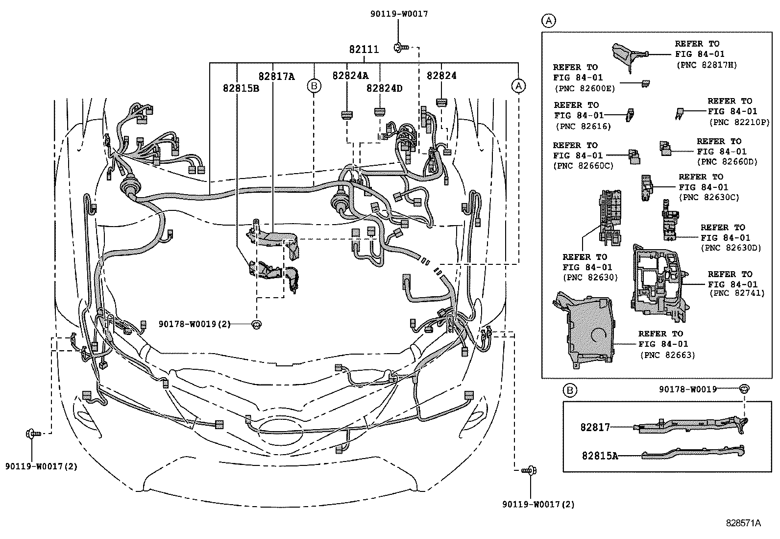  AURIS UKP |  WIRING CLAMP