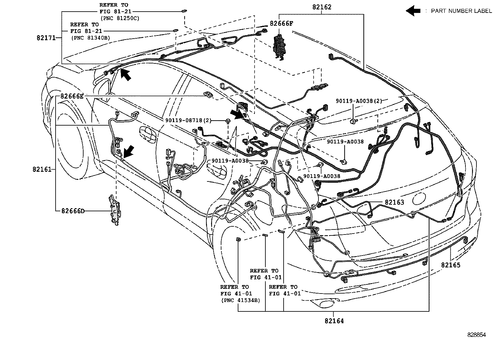  VENZA |  WIRING CLAMP