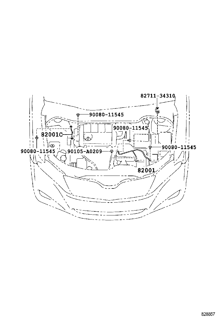  VENZA |  WIRING CLAMP