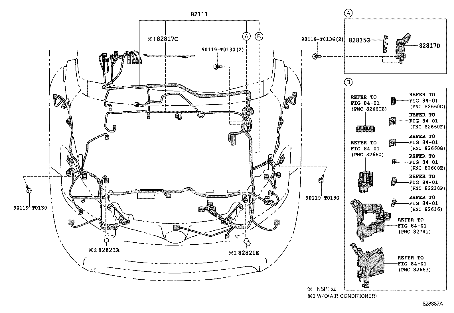  YARIS |  WIRING CLAMP