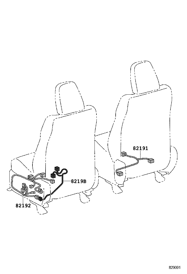  RAV4 CHINA |  WIRING CLAMP