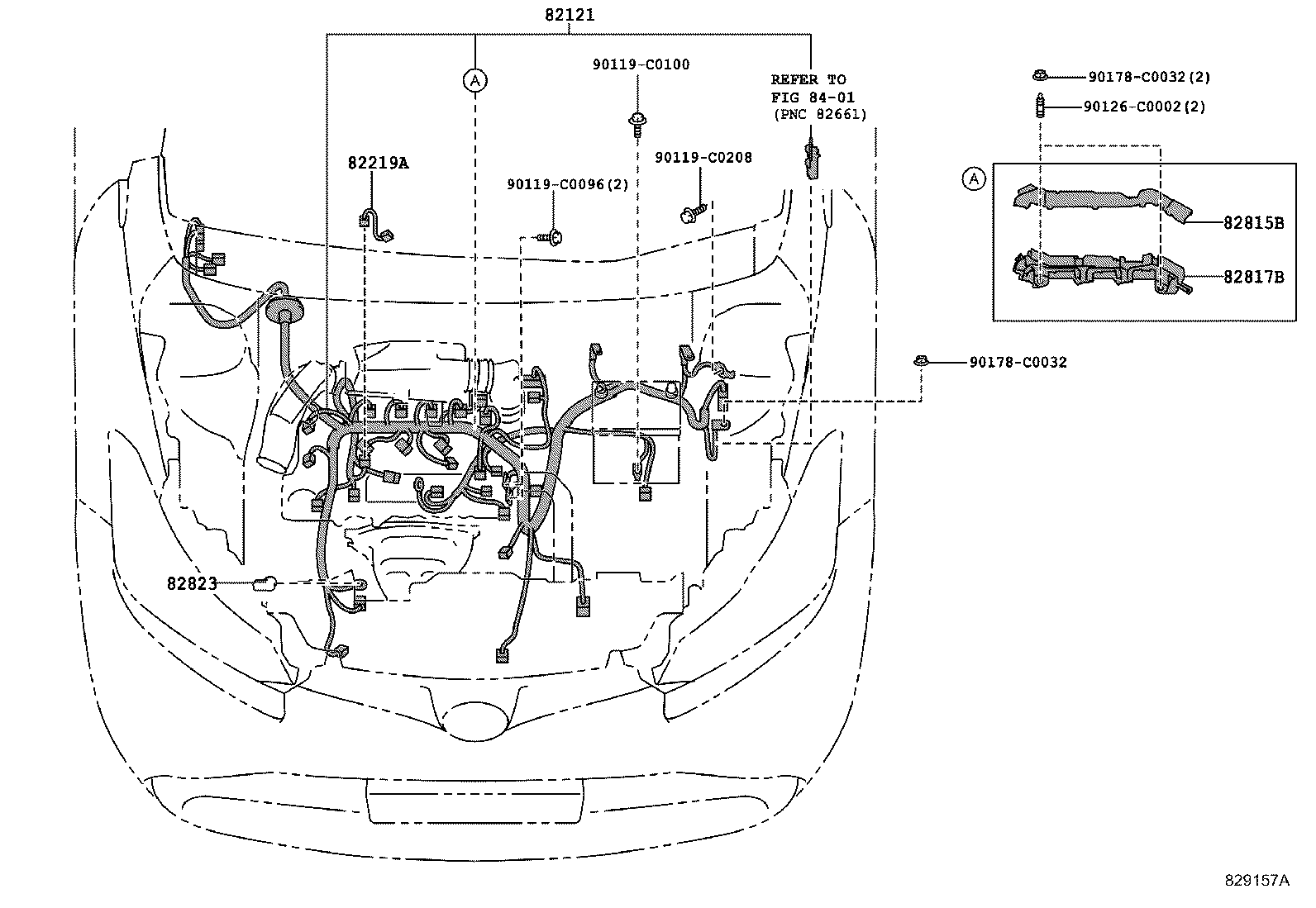  VIOS CHINA |  WIRING CLAMP