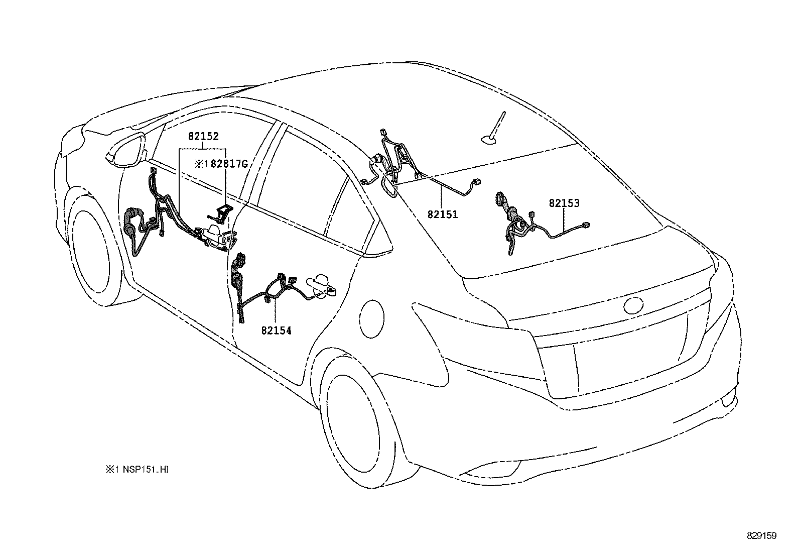  VIOS CHINA |  WIRING CLAMP