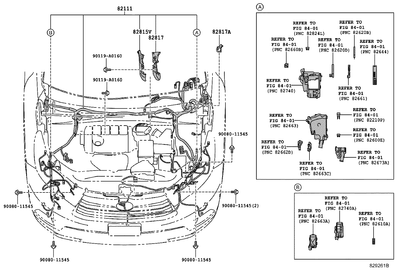  HIGHLANDER KLUGER |  WIRING CLAMP