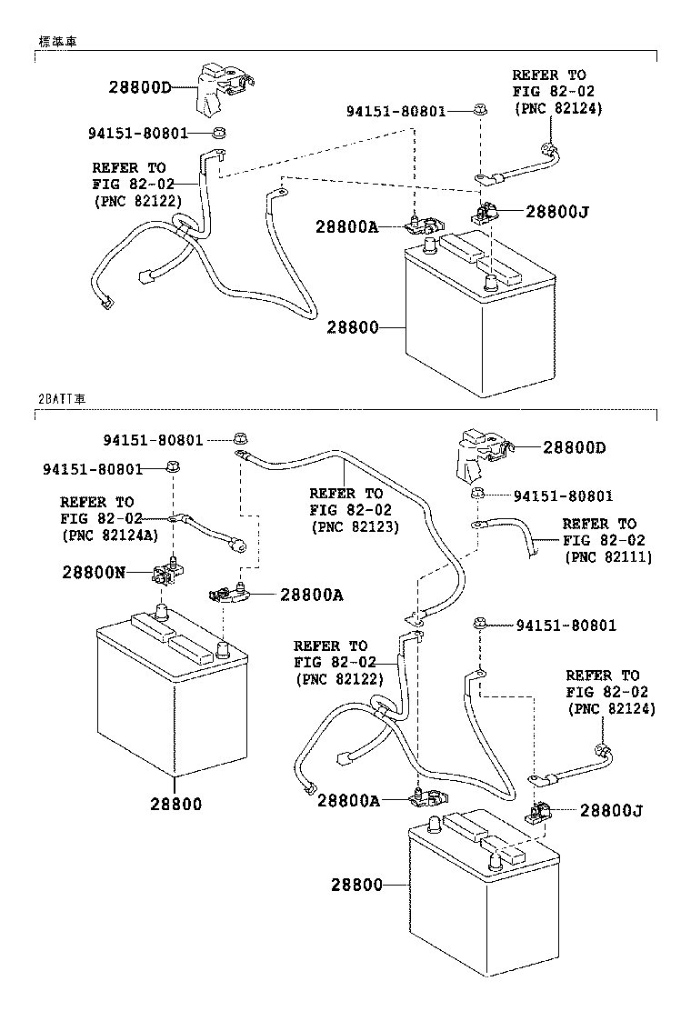  HIACE |  BATTERY BATTERY CABLE