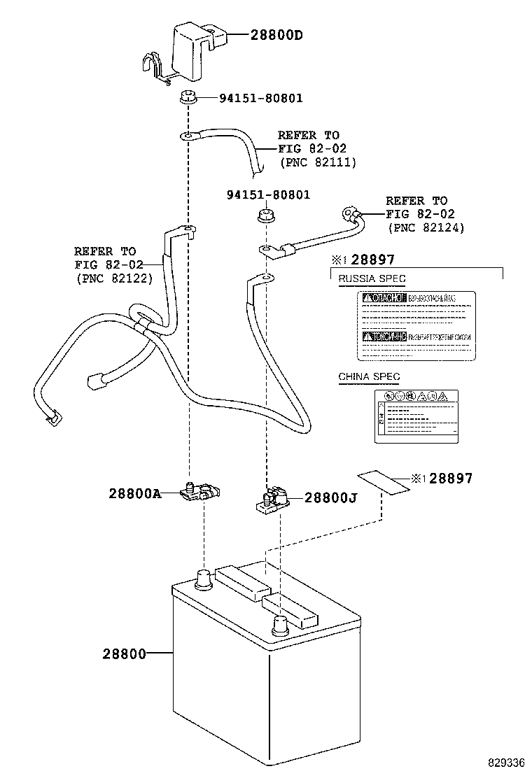  HIACE |  BATTERY BATTERY CABLE