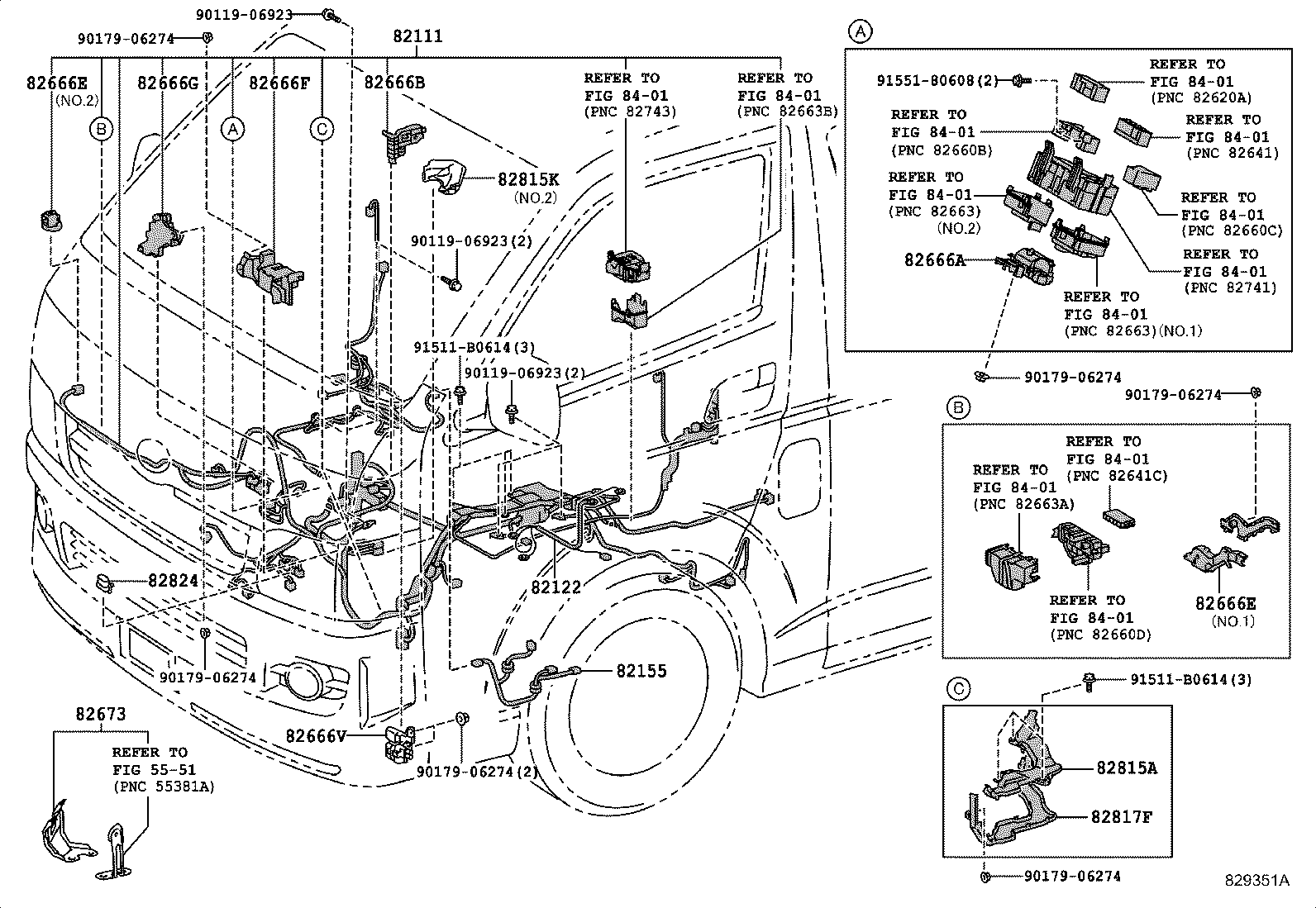  HIACE |  WIRING CLAMP