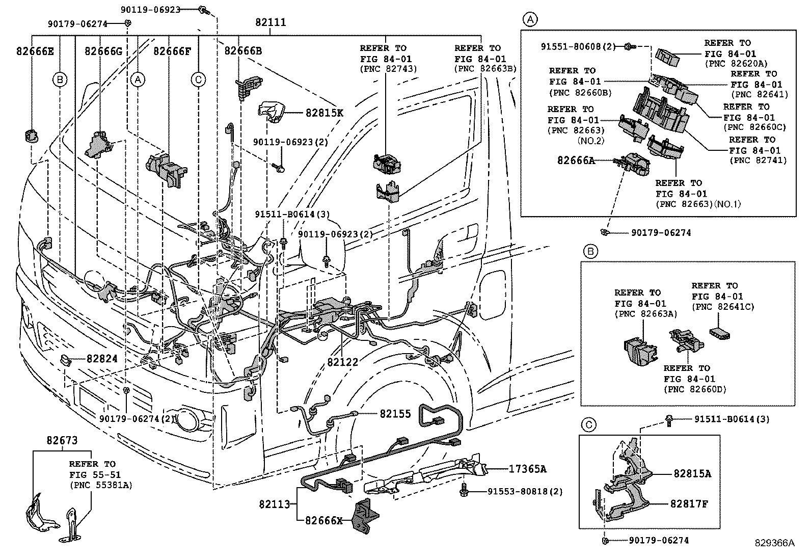  HIACE |  WIRING CLAMP