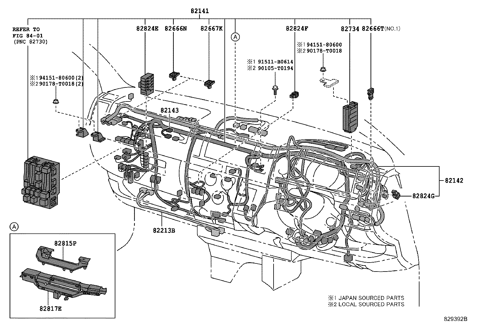  HIACE |  WIRING CLAMP