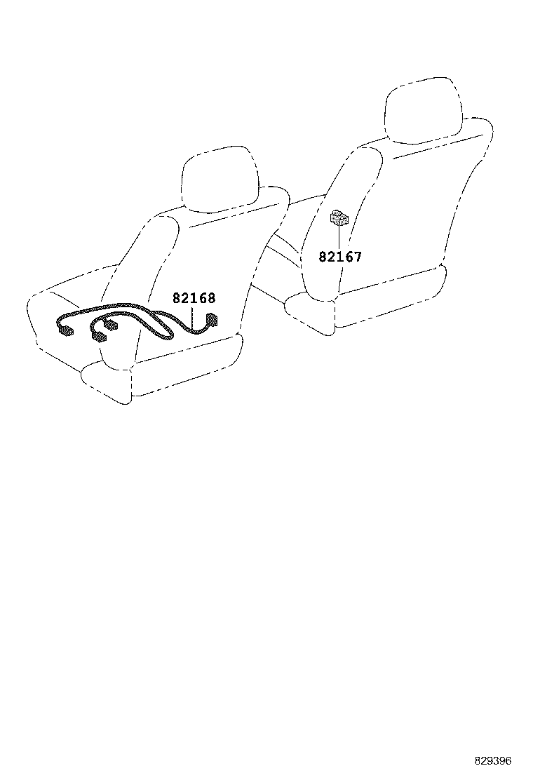  HIACE |  WIRING CLAMP