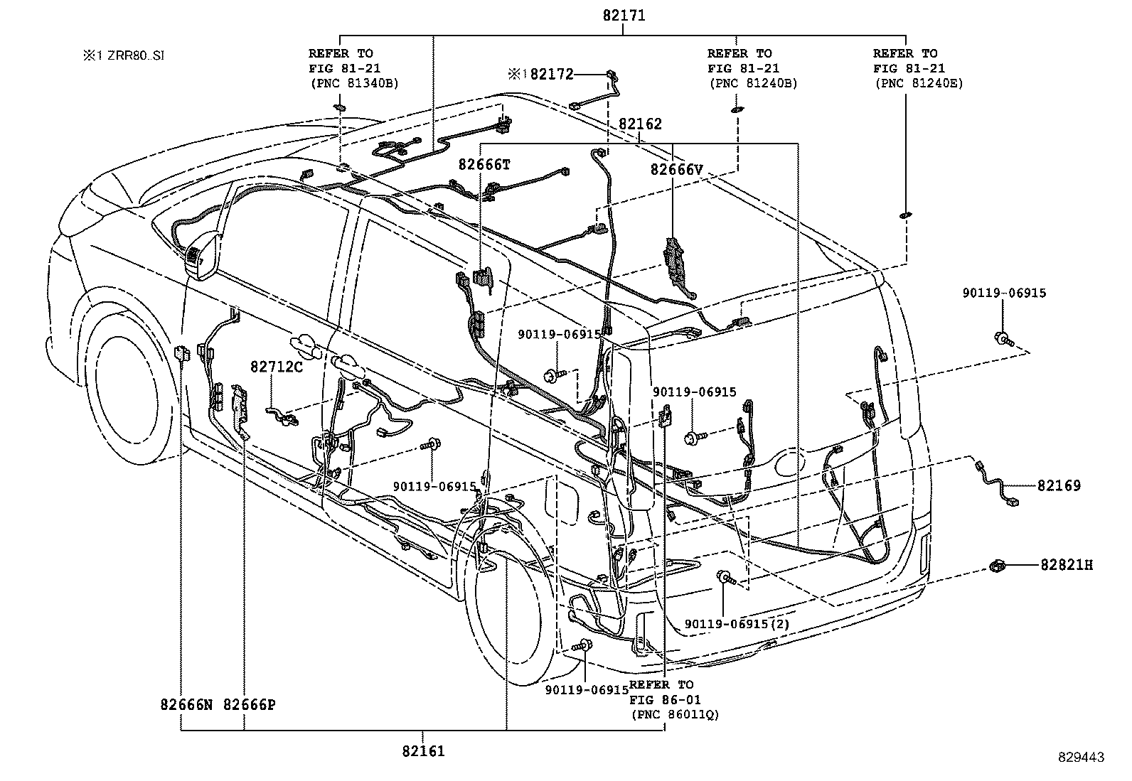  NOAH |  WIRING CLAMP