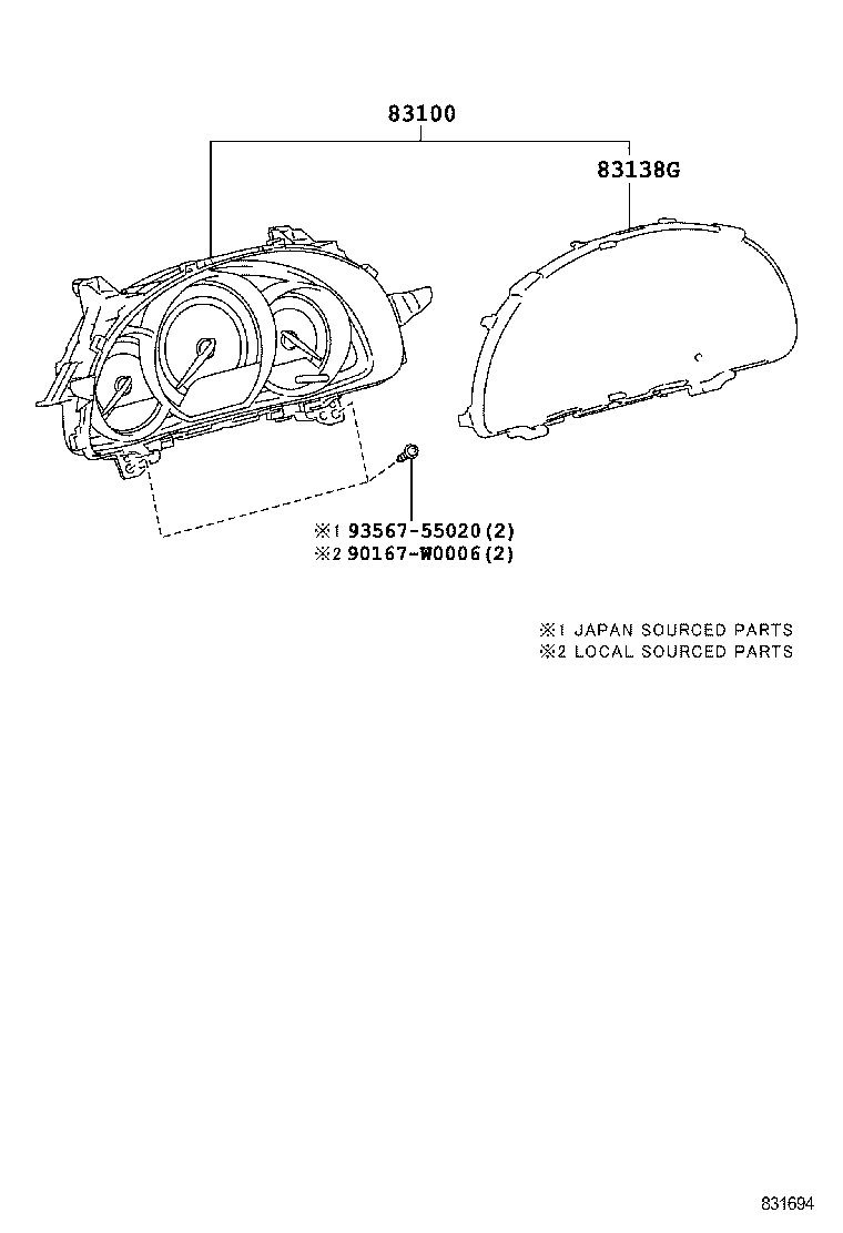  AURIS UKP |  METER