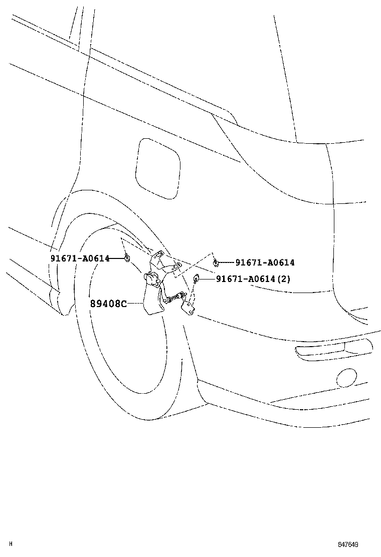  PREVIA |  ELECTRONIC HEIGHT CONTROL