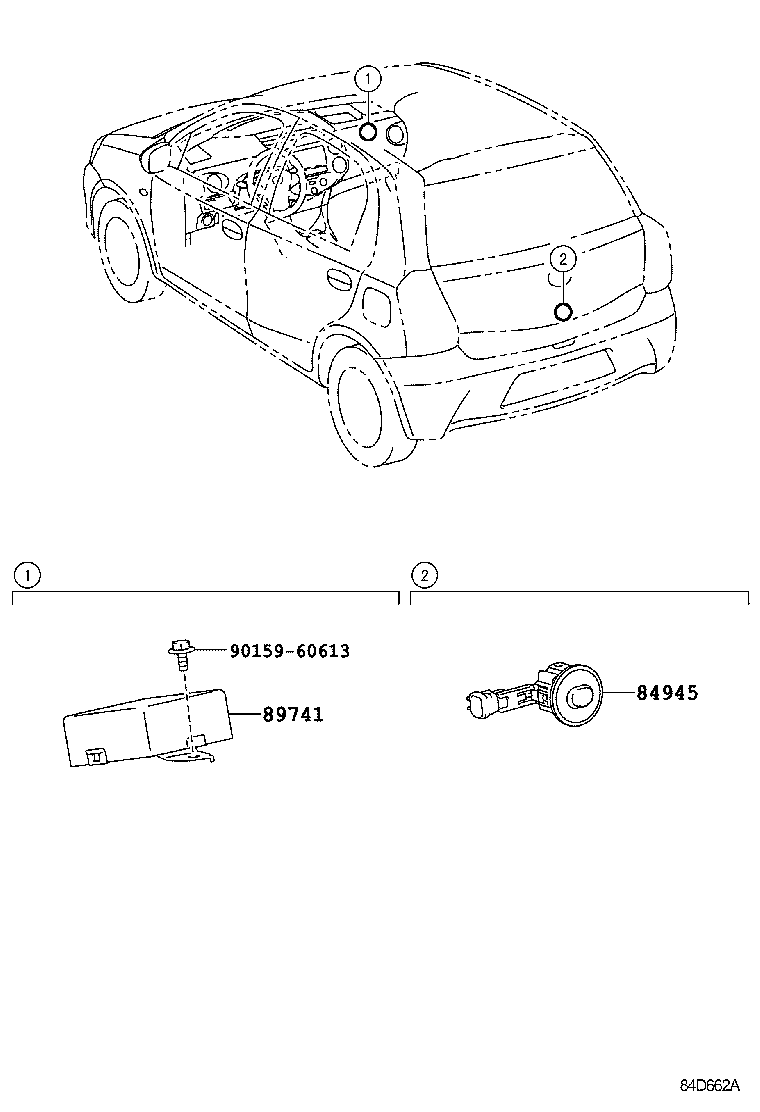  ETIOS |  WIRELESS DOOR LOCK