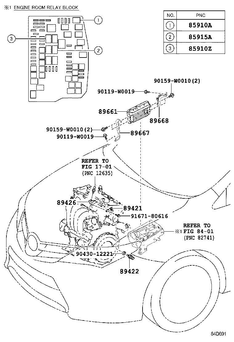  AURIS UKP |  ELECTRONIC FUEL INJECTION SYSTEM