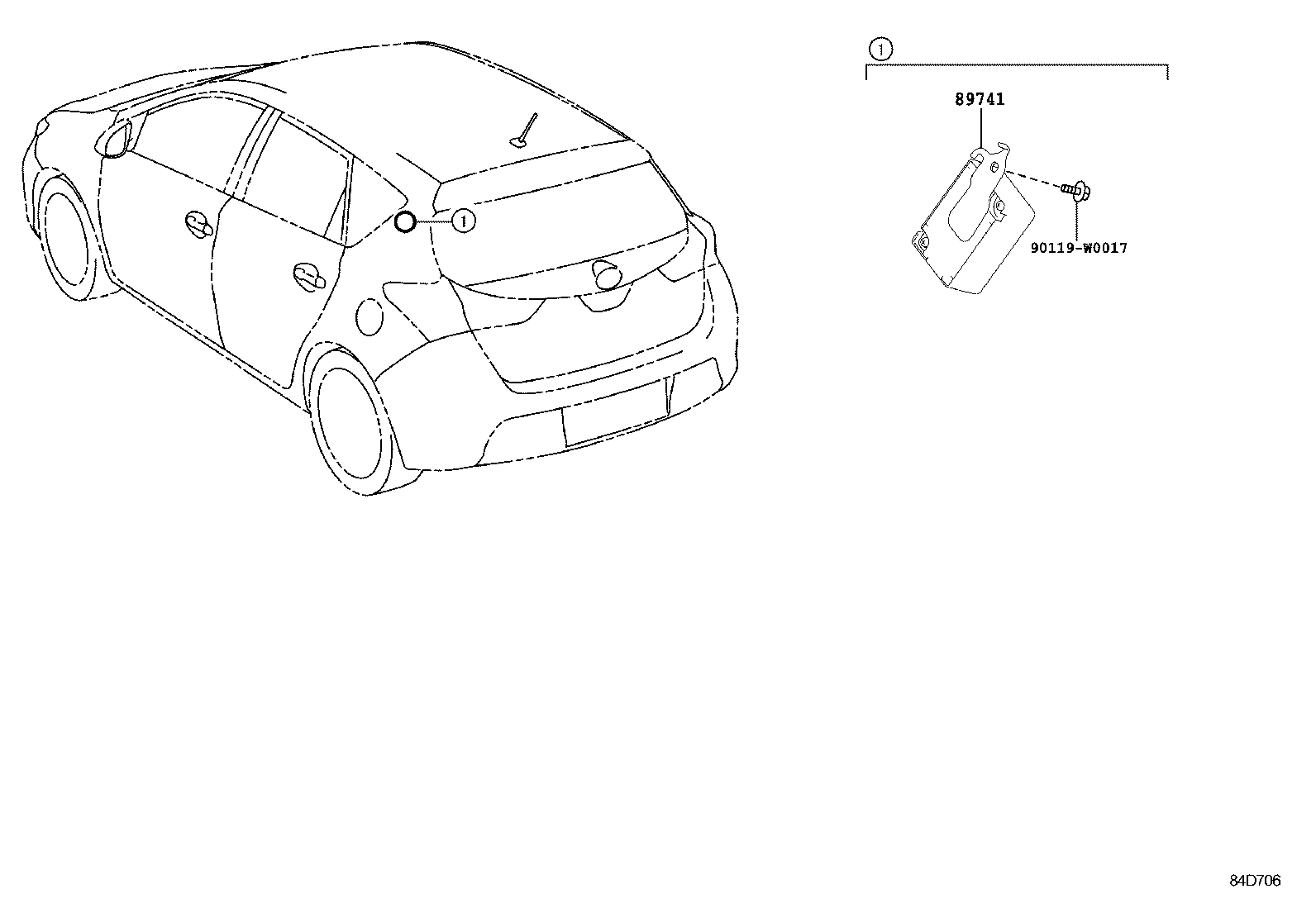  AURIS UKP |  WIRELESS DOOR LOCK