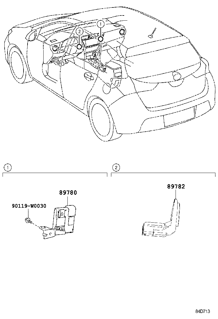  AURIS UKP |  ANTI THEFT DEVICE