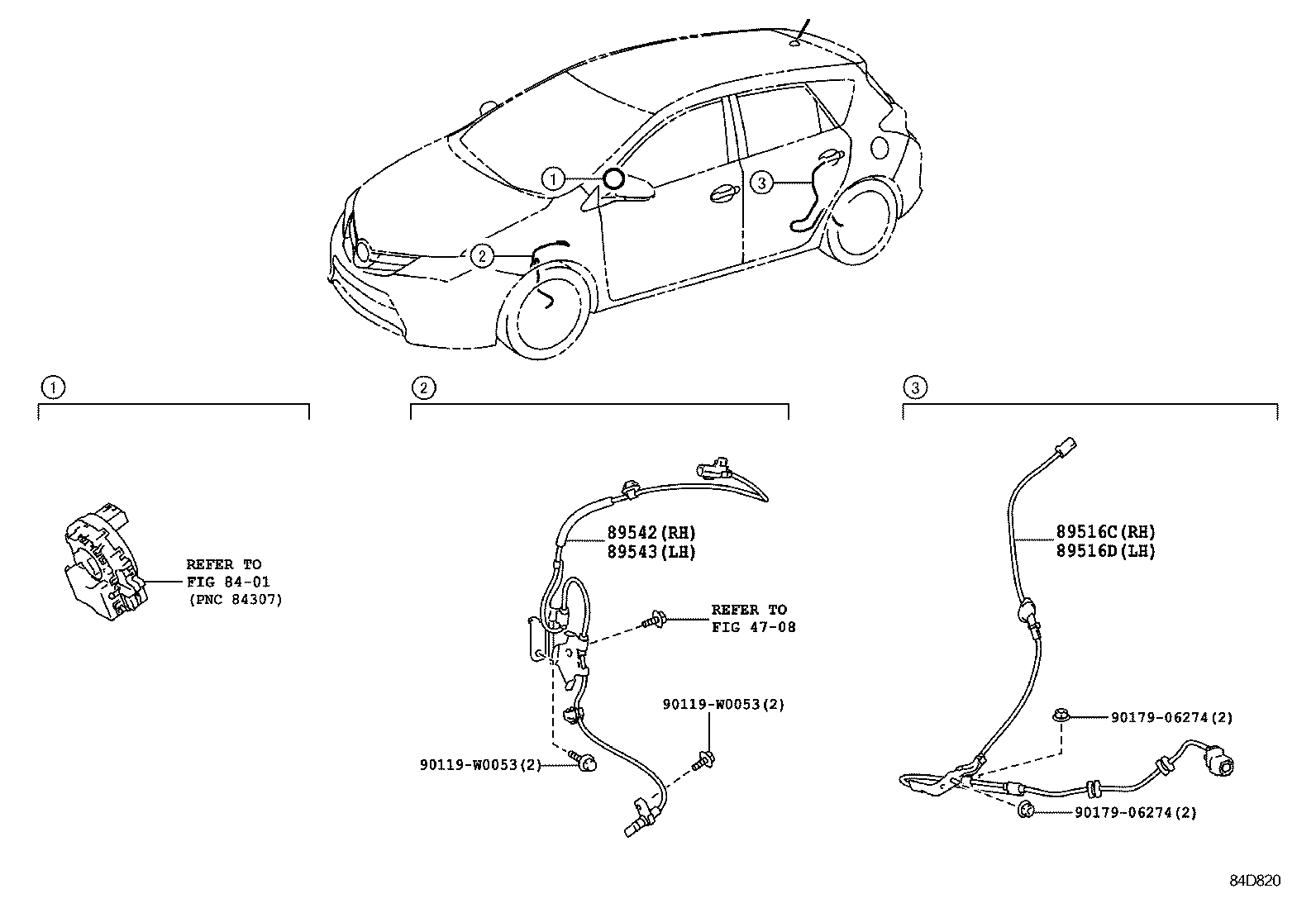  AURIS UKP |  ABS VSC