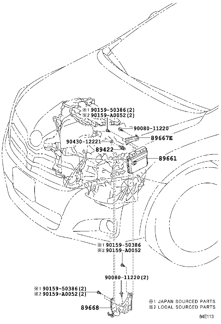 VENZA |  ELECTRONIC FUEL INJECTION SYSTEM