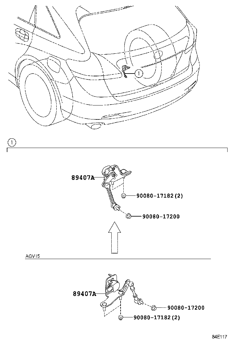  VENZA |  ELECTRONIC HEIGHT CONTROL