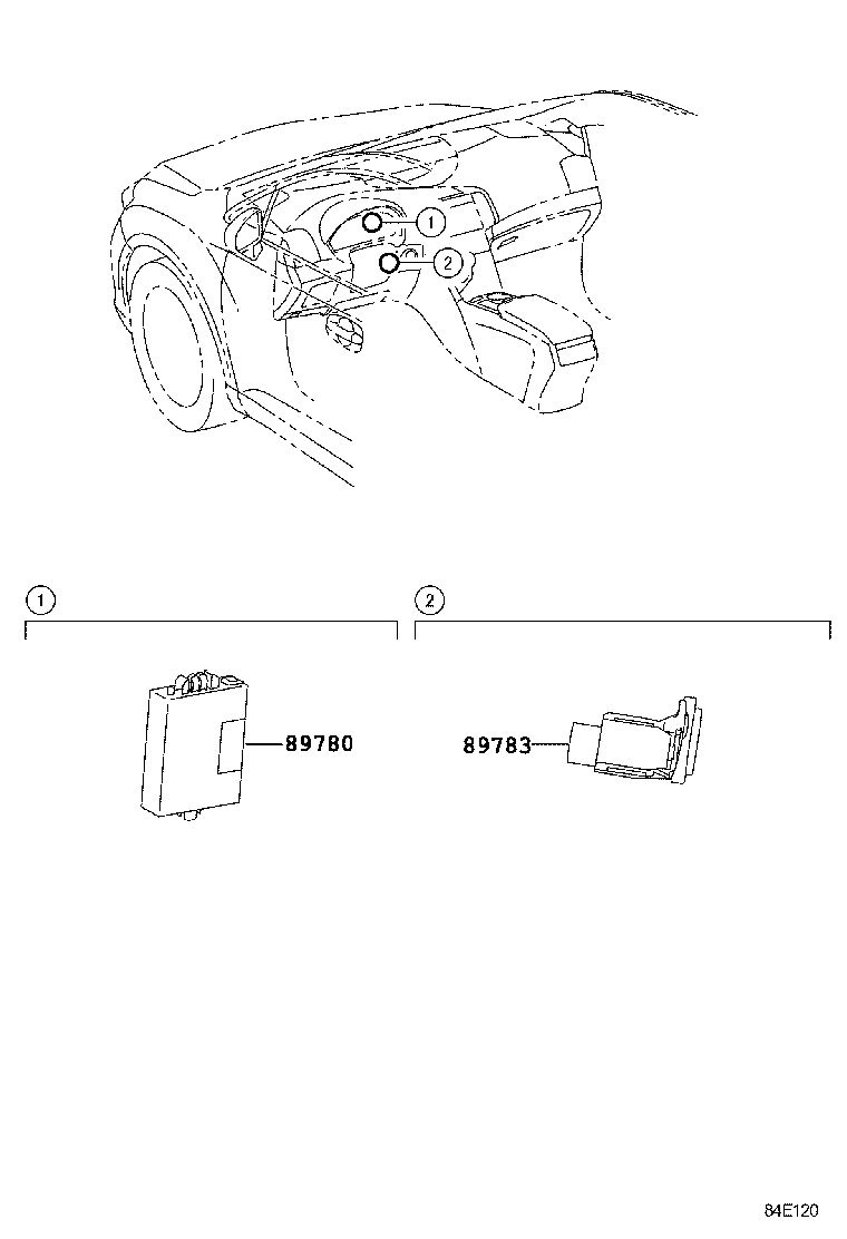  VENZA |  ANTI THEFT DEVICE
