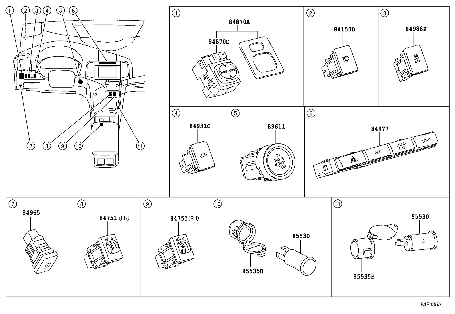  VENZA |  SWITCH RELAY COMPUTER