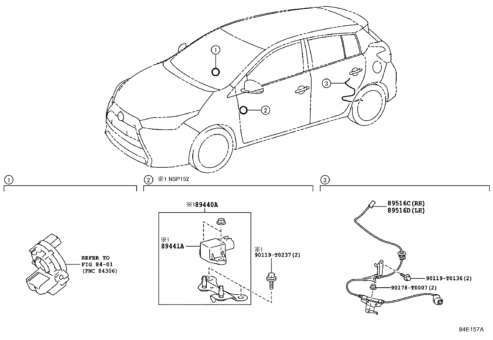  YARIS |  ABS VSC