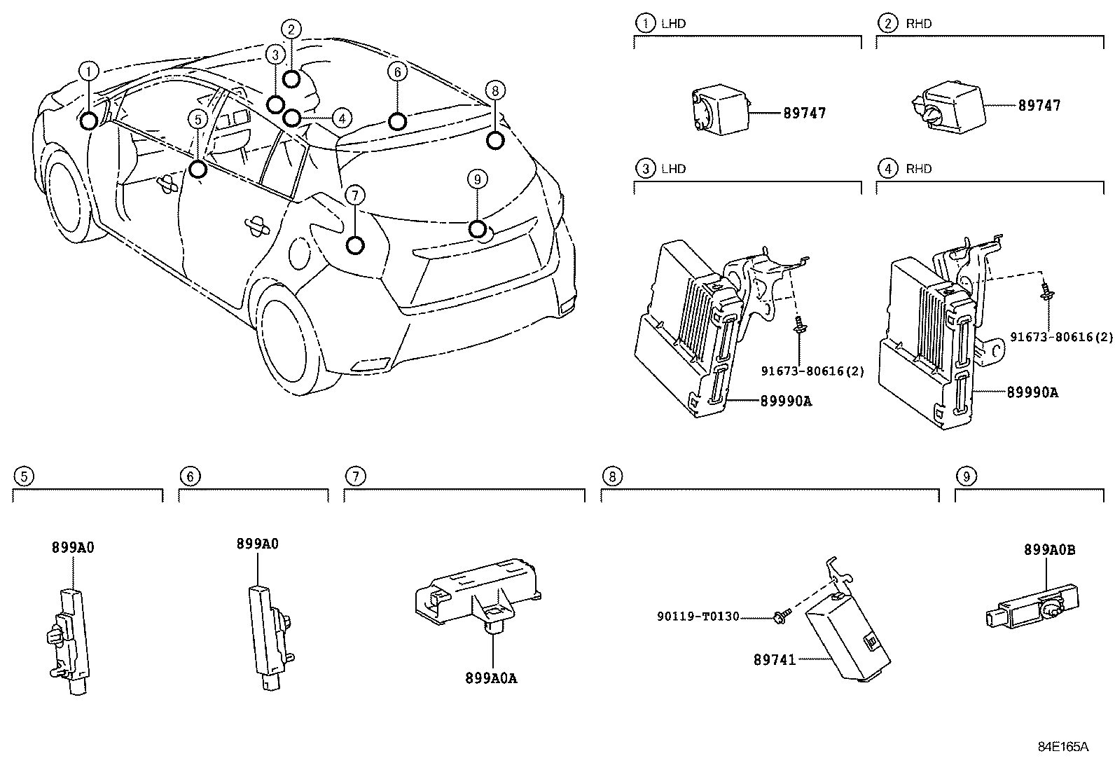 YARIS |  WIRELESS DOOR LOCK