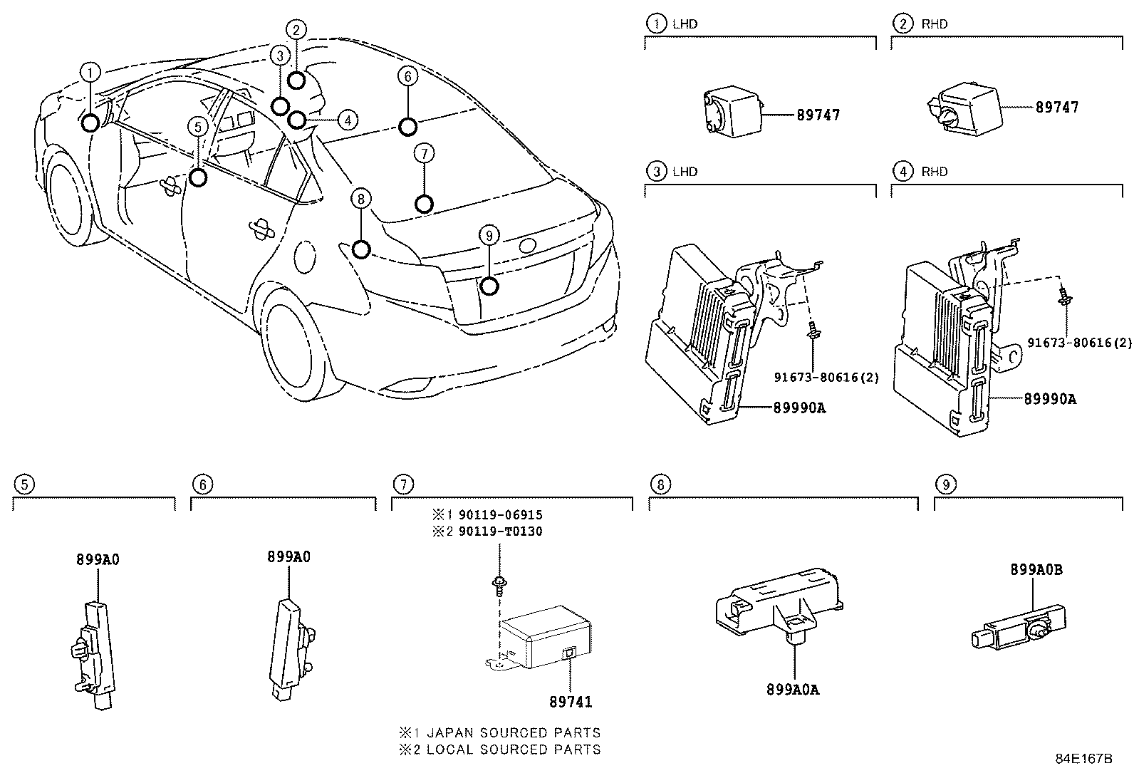  YARIS VIOS LIMO |  WIRELESS DOOR LOCK
