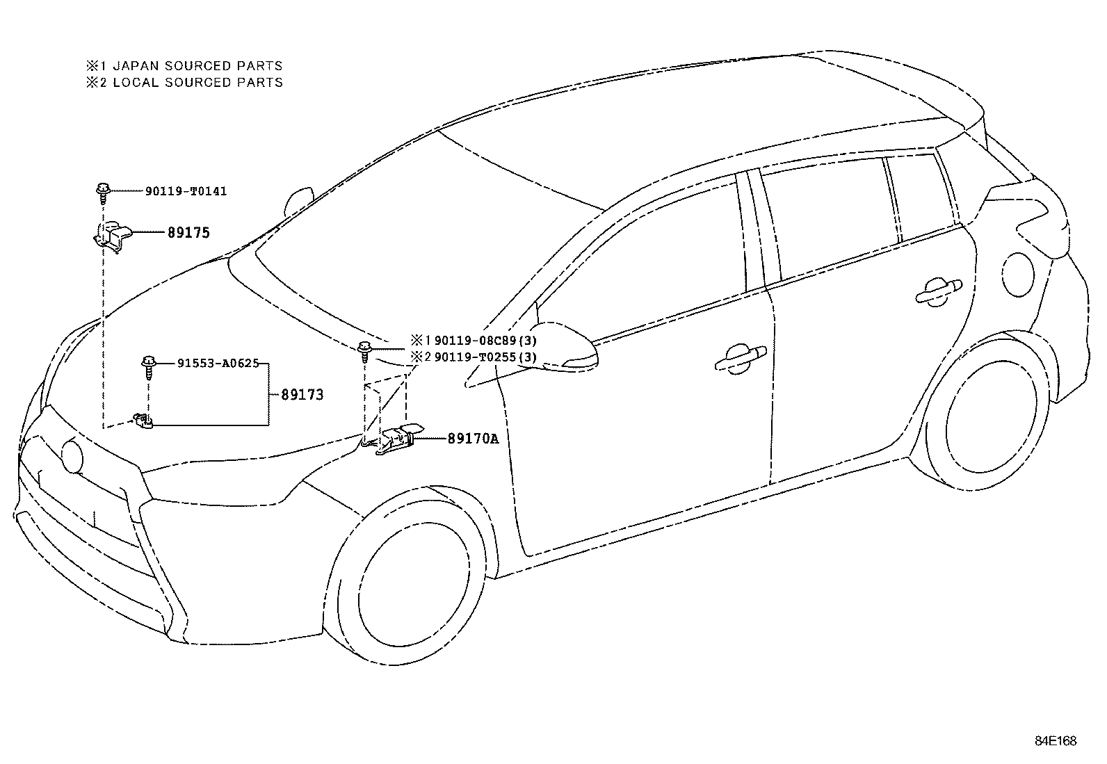  YARIS |  AIR BAG
