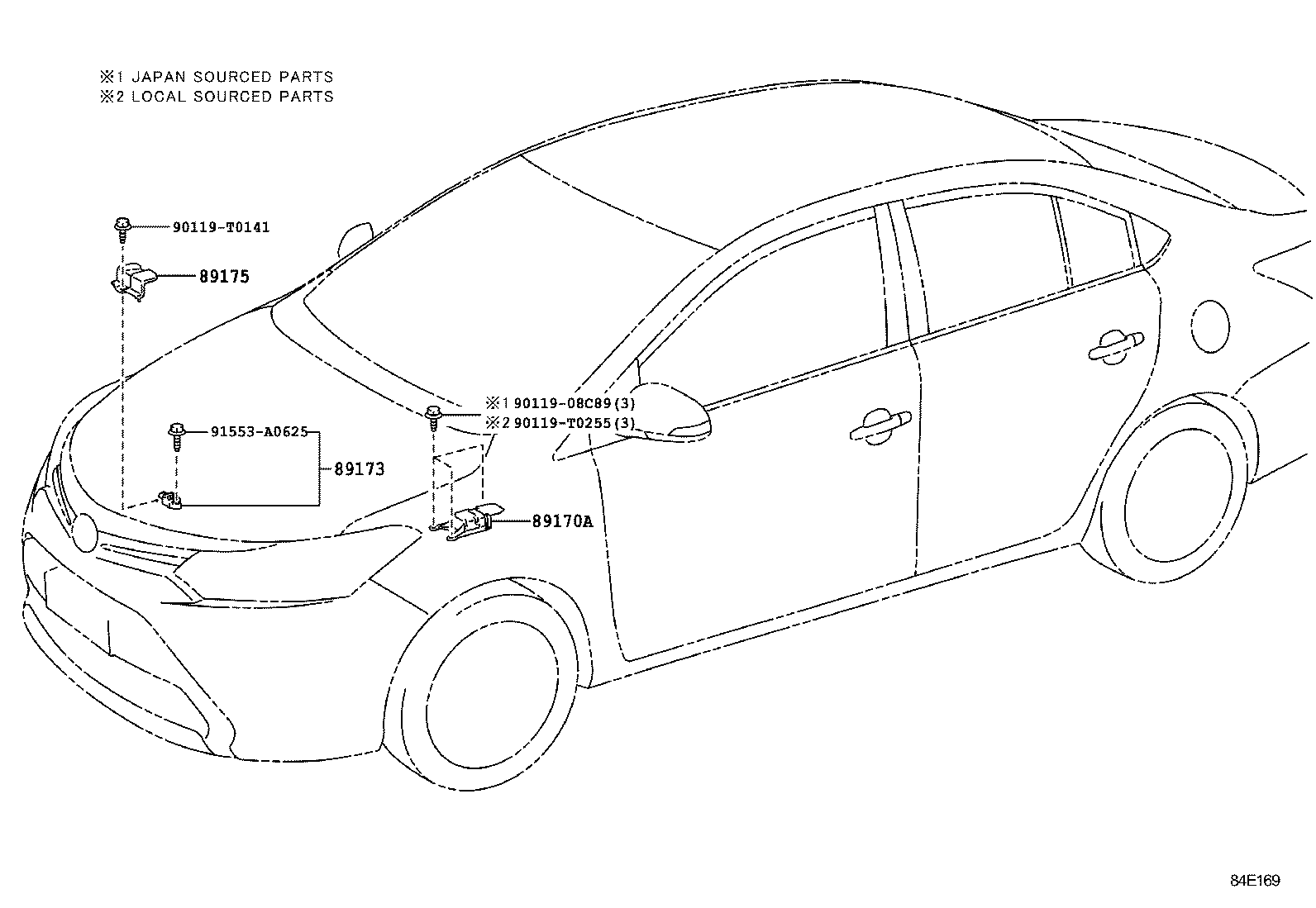  YARIS VIOS LIMO |  AIR BAG