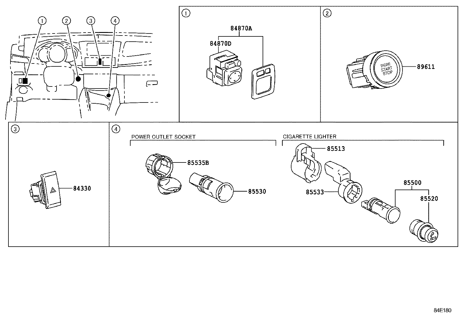  YARIS |  SWITCH RELAY COMPUTER