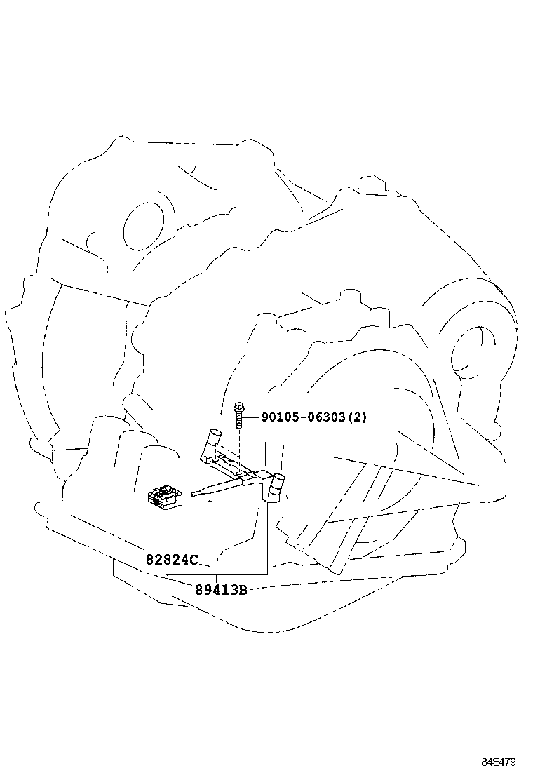  RAV4 CHINA |  OVERDRIVE ELECTRONIC CONTROLLED TRANSMISSION