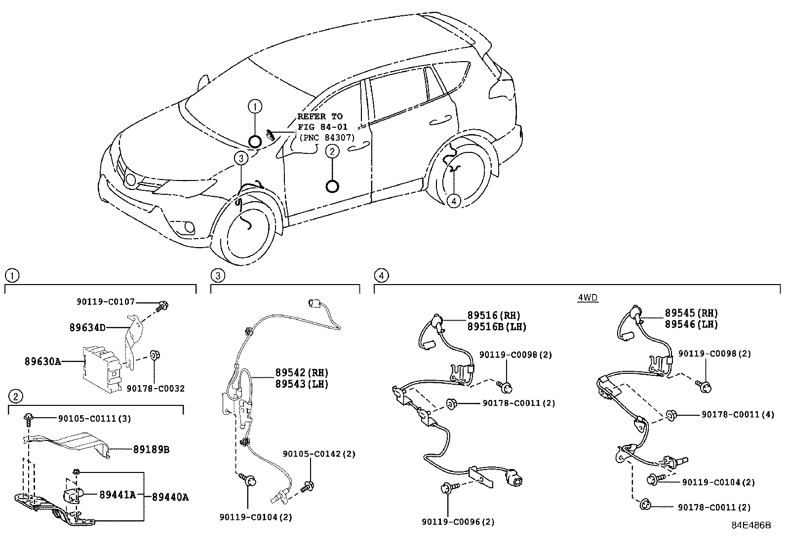  RAV4 CHINA |  ABS VSC