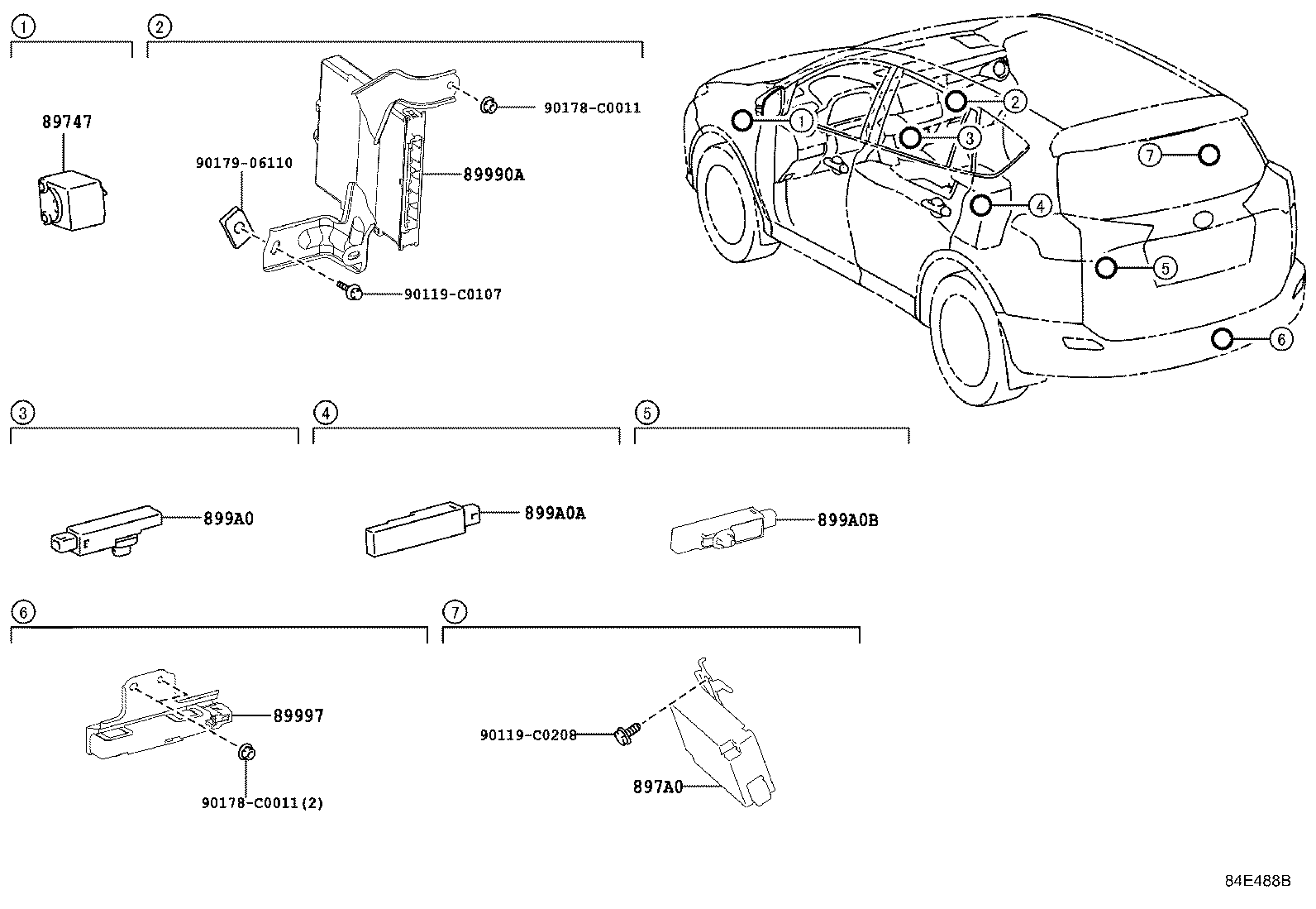  RAV4 CHINA |  WIRELESS DOOR LOCK