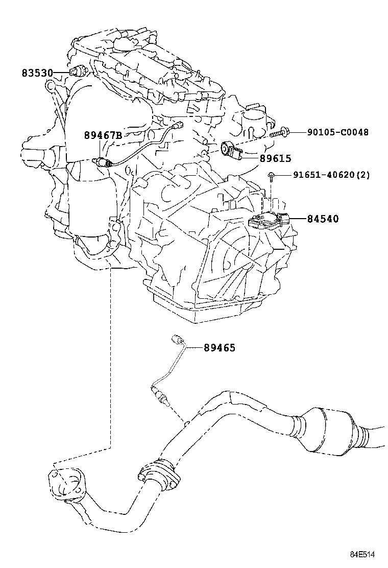  RAV4 CHINA |  SWITCH RELAY COMPUTER