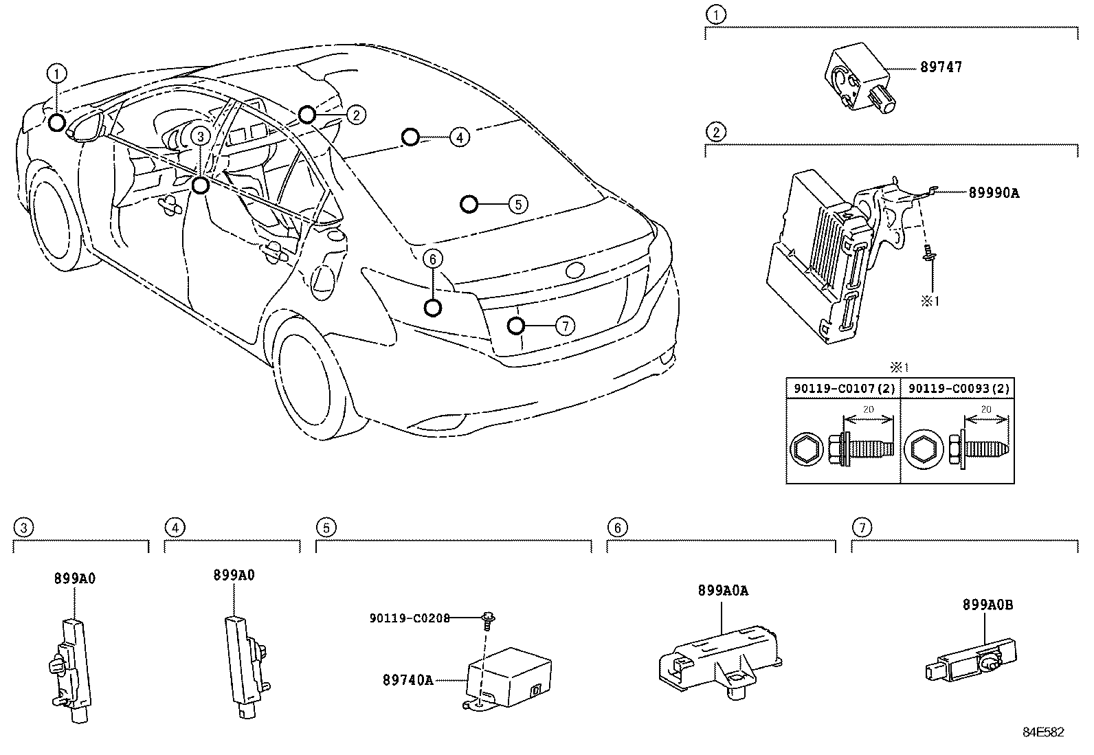  VIOS CHINA |  WIRELESS DOOR LOCK